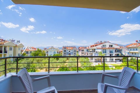 Natural landscape, View (from property/room), Balcony/Terrace, City view