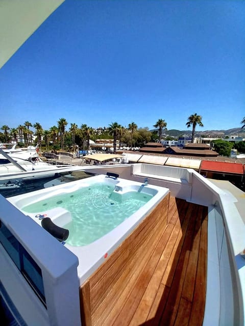 Hot Tub, sunbed