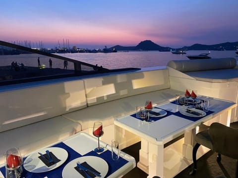 Balcony/Terrace, Dining area, Sea view