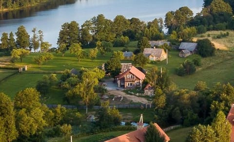 Natural landscape, Bird's eye view