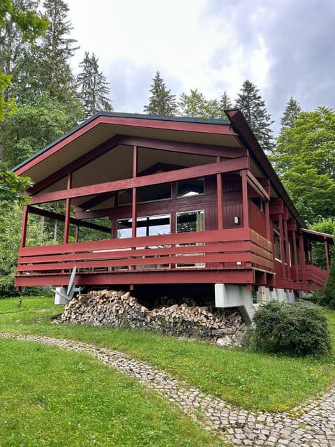 Das Rote Haus am See House in Kochel