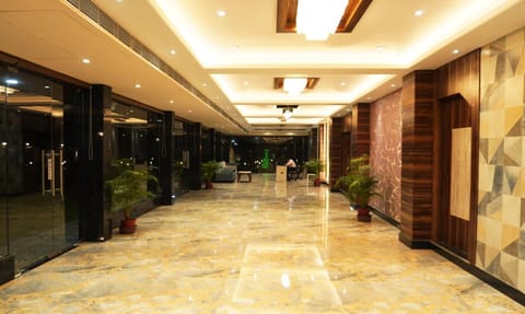 Lobby or reception