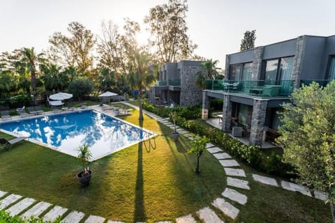 D1 A Einzigartige Villa 100 m zum Meer mit privater Pool-Terrasse Apartment in Yalıkavak