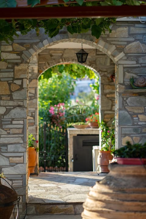 Patio, Facade/entrance, Day, Garden, Balcony/Terrace, Garden view, Inner courtyard view