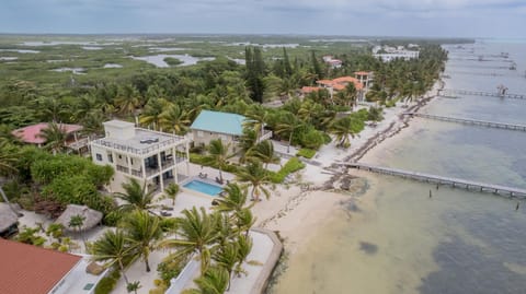 Bird's eye view, Beach, Swimming pool