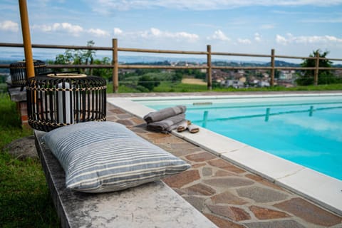 Natural landscape, Pool view, Swimming pool