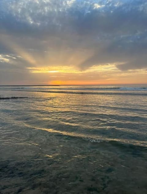 Day, Natural landscape, Beach, Sea view, Sunrise, Sunset