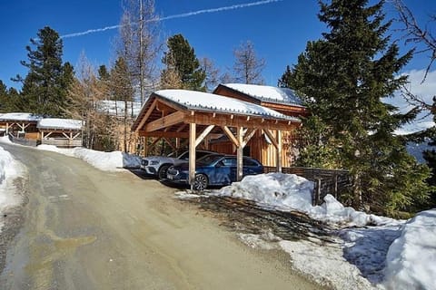 Turracher Chaleta Limba Chalet in Carinthia, Austria