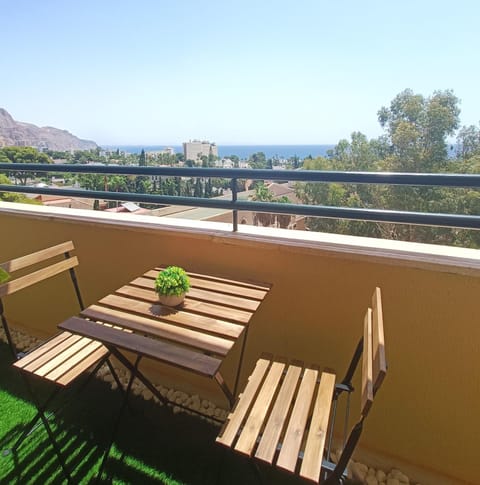 Apto Géminis 504 con terraza y vistas al mar Apartment in Aguadulce