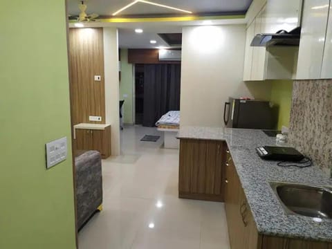 Premium Suites , Siddha Xanadu near Airport , CC2 Mall Hotel in Kolkata