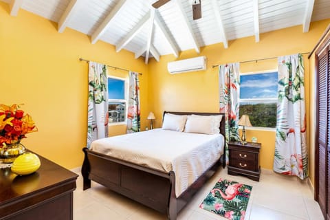 Chalk Sound Jungle Oasis Good WiFi Walk to Beach Vacation rental in Turks and Caicos Islands