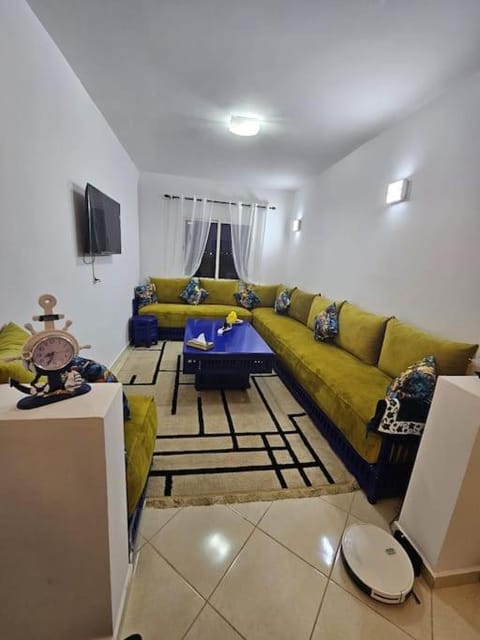 Appartement charmant à 5 min de la plage Apartment in Rabat-Salé-Kénitra