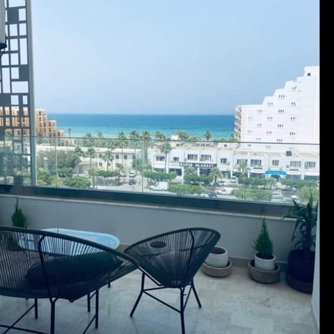 Apparemment vue de mer Apartment in Sousse