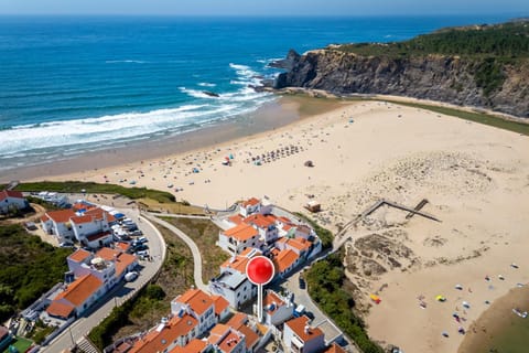 Natural landscape, Bird's eye view, Beach, Sea view