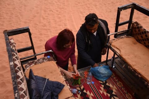 Wadi rum camp Bed and Breakfast in South District