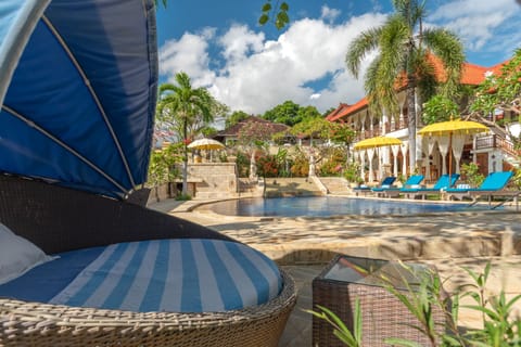 Pool view