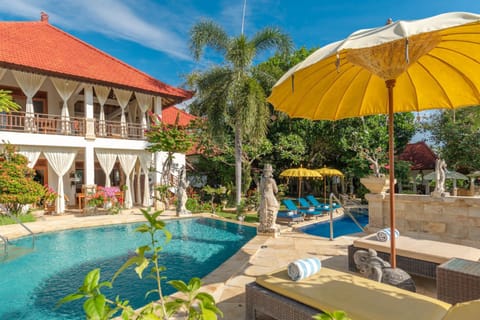 Pool view