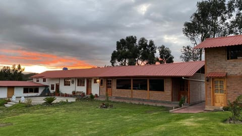 Property building, Garden view