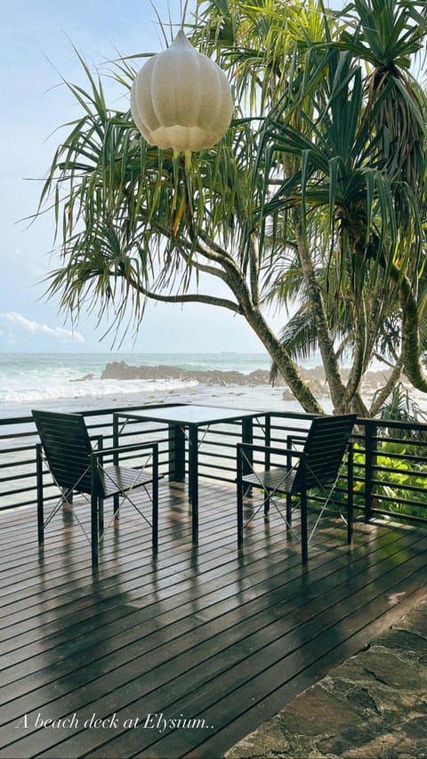 Natural landscape, View (from property/room), Balcony/Terrace, Beach