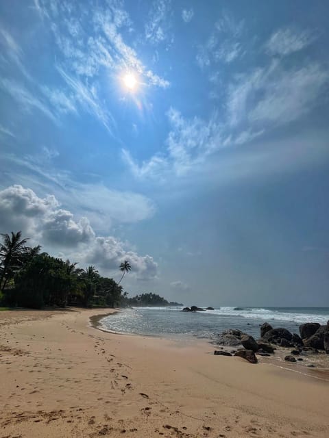 Natural landscape, Beach, Sea view