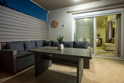 Patio, Living room, Seating area