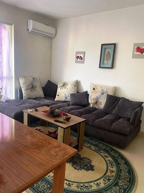 Living room, Seating area, air conditioner