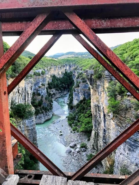 Nearby landmark, Natural landscape, Mountain view, River view