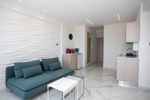 Les Palmiers Sunorama Beach Apartments Condo in Larnaca