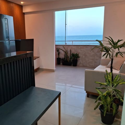 Natural landscape, TV and multimedia, View (from property/room), Balcony/Terrace, Living room, Seating area, Dining area, Sea view