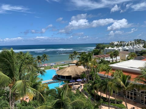 Pool view, Swimming pool