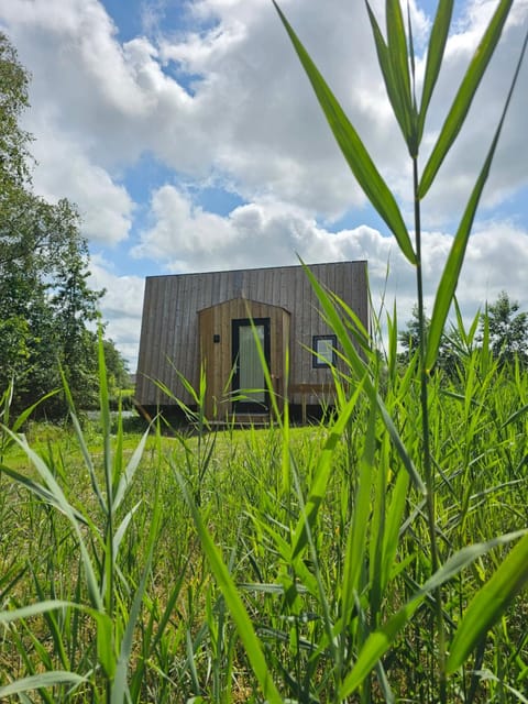 Tiny House De Klyster Campground/ 
RV Resort in Friesland, Netherlands