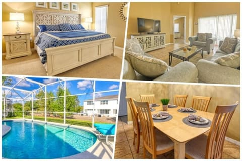 9 Miles to Disney - Family Friendly - Private Pool Villa in Four Corners