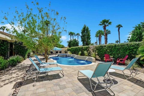 Lakefront Mountain View in PGA West House in La Quinta