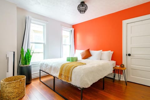 Prime Location Top Rated Clean Parking Free Maison in Short North