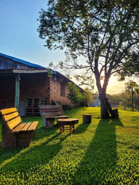 Um lugar com a alma de campo House in Bento Gonçalves