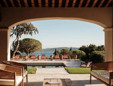 Villa Cazero StTropez Sea View W-Luxury Apartment in Grimaud