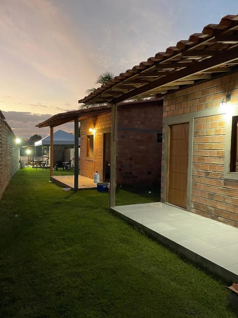 Chalés Barreirinhas na beira do Rio Preguiças House in State of Maranhão, Brazil