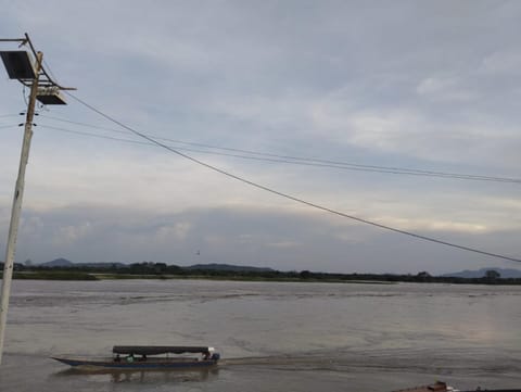 Day, Natural landscape, River view