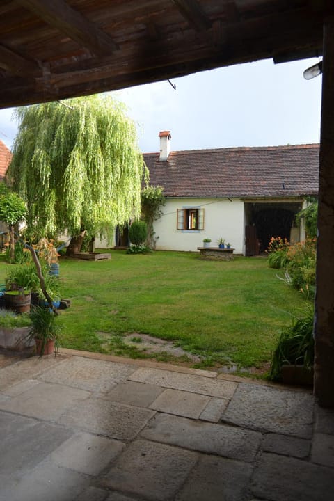 Inner courtyard view