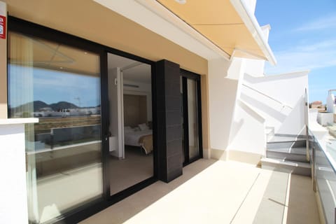 Three Bedroom Seaside Penthouse In Mar De Cristal Hotel in Region of Murcia