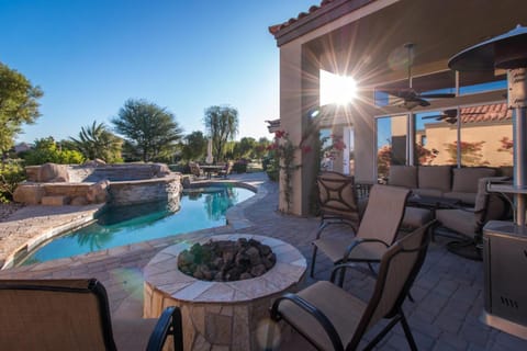 PGA112 Elegant PGA Nicklaus Retreat. Pool Chillers, views House in La Quinta