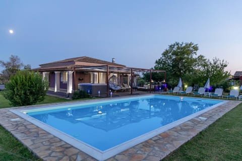Villa Sand Dune Villa in Peloponnese, Western Greece and the Ionian