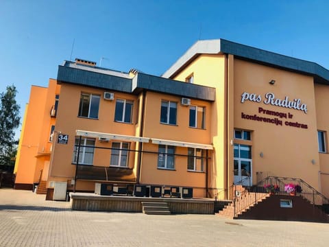 Property building, Facade/entrance