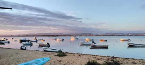 Nearby landmark, Natural landscape, Beach, Sea view, Sunset