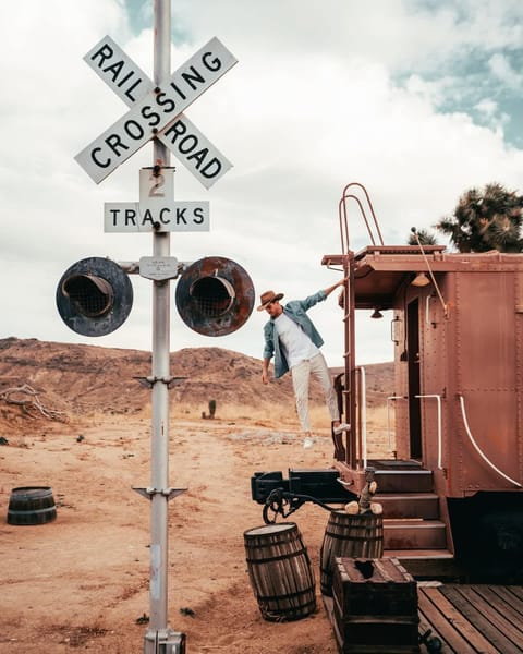 The Outlaw By The Cohost Company House in Pioneertown