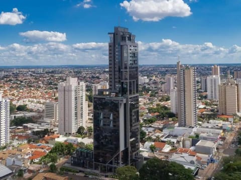 Luxo e Elegância no Vertigo Premium Studios Apartment in Campo Grande