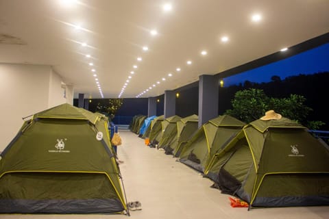 Communal lounge/ TV room, Night, Natural landscape