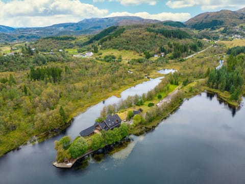 Day, Bird's eye view, Lake view