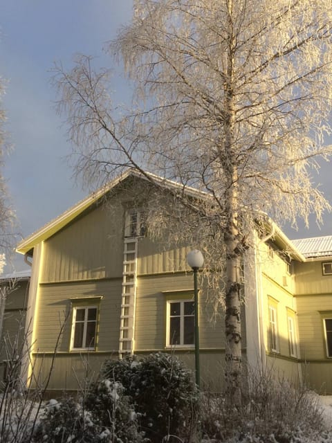 Jussila Chalet in Lapland