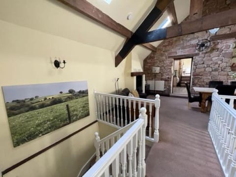 Meadow Place Barn House in Staffordshire Moorlands District